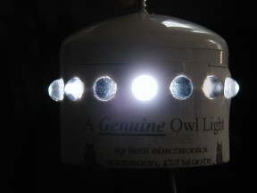 Bebi Owl Anchor Light